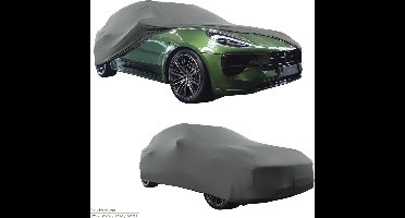 BOXX Autohoes Binnen – SUV/Jeep Pasvorm – Premium Stretch Garagehoes voor Optimale Bescherming – Rood – Maat XL – DS COVERS