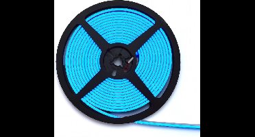 LED NEON - Blauw - 4x10mm - 140 led/m - 24V - 5 meter
