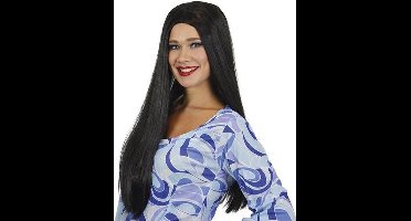 Witbaard Pruik Mariska Dames Zwart One-size