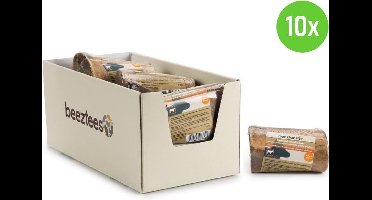 Beeztees Gerookt Gevuld Bot Vlees - hondensnack - 10 stuks