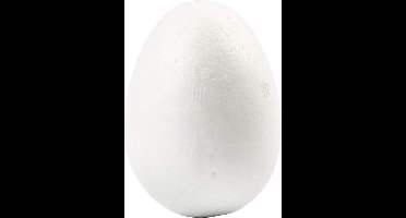 Eieren, H: 6 cm, wit, 50 stuk/ 1 doos