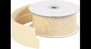 Bias band, B: 36 mm, naturel, 10 m/ 1 rol