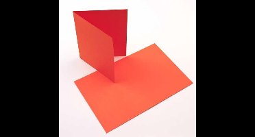 Kaarten Oranje 14x10,8cm (50 stuks)