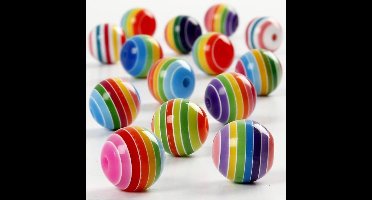 Multi Mix, d 12 mm, gatgrootte 1,5 mm, ca. 50 stuk, 55 gr, 75 ml/ 1 doos
