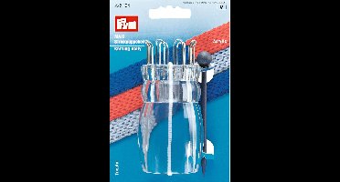 Punnikpopje Maxi acryl transparant