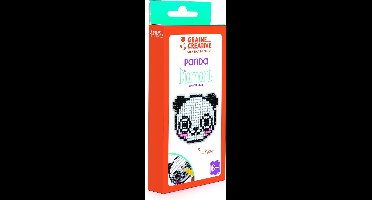Kit diamond mosaic sticker - Panda