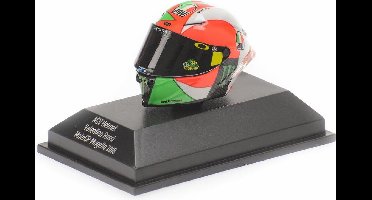 AGV Helm V. Rossi MotoGP Mugello 2018 - 1:8 - Minichamps