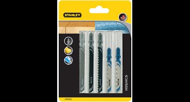 Stanley t-schacht set combi hout/MET decoupeerzaagbladen