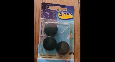 3 Knopen marineblauw Sorbo