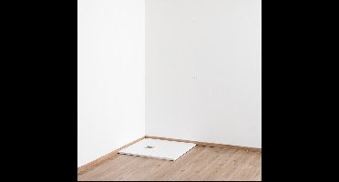 Sanifun douchebak Maradonna 900 x 900 x 30 Wit