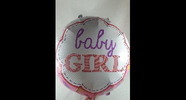 ballon baby girl