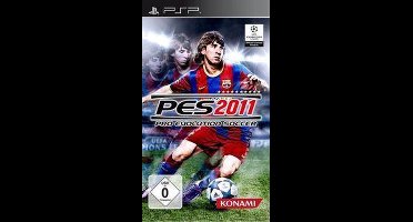 Konami Pro Evolution Soccer 2011  (PSP)