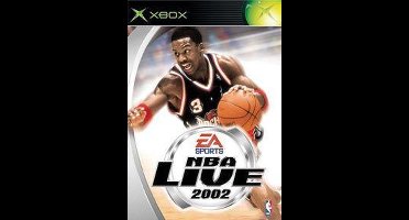 NBA Live 2002-Duits (Xbox) Gebruikt