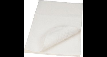 Sibel - Bob Tuo Handdoek - Wit - 50x85 cm