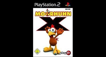 Crazy Chicken X-Duits (PlayStation 2) Gebruikt