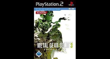 Metal Gear Solid 3 Snake Eater-Steelbook Edition Duits (Playstation 2) Gebruikt