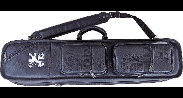 Adam keu tas De Luxe 6B/12BS zwart