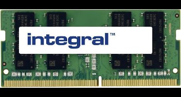 Integral IN4V32GNGRVX geheugenmodule 32 GB 1 x 32 GB DDR4 3200 MHz