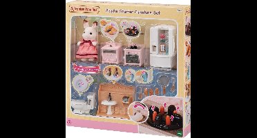 Sylvanian Families klassieke meubelset ( moeder) 5449- ideale set om te combineren met poppenhuis ( 5708/5567)