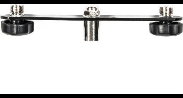 Innox IVA MBAR 2 statiefadapter voor twee microfoons