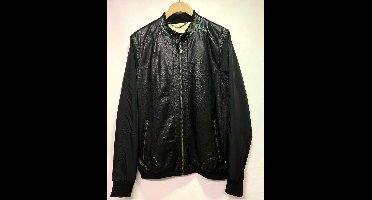 Cast Iron heren jas zwart maat m