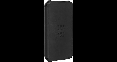 UAG - iPhone 12 mini Hoesje - Book Case Metropolis Leer Zwart