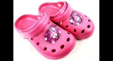 Super Wings Clogs Fuchsia 30/31