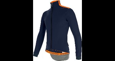 Santini Fietsjack lange mouwen Blauw Heren - Vega Multi Jacket Nautica Blue - M