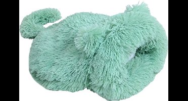 Boon slaapzak supersoft Fluffy mintgroen, 55 cm.