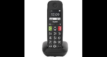 Gigaset E290R - big buttons - black