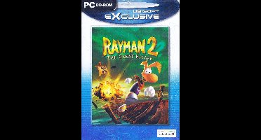 Rayman 2 - The Great Escape PC CD-ROM Nederlandse Gebruiksaanwijzing (Geen Manual) Nieuw!
