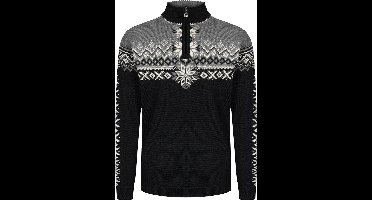 Dale of Norway - 93951 ANNIVERSARY M SWEATER_F - Heren pulloverHeren truien - Kleur: Zwart - Maat: M