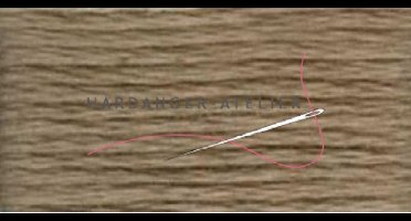 Venus 2672 pearl katoen borduurgaren dikte 8 licht beige bruin 25gr