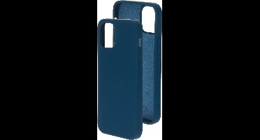 Mobiparts hoesje geschikt voor de Apple iPhone 12 Mini - Siliconen - Blauw