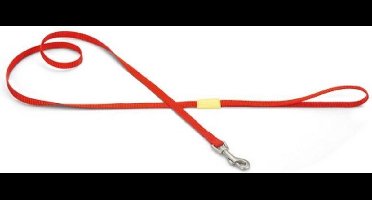 Hondenriem Uni 120cm x 25mm rood