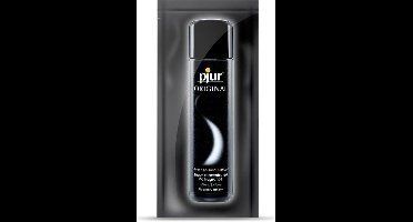 Pjur Original Bodyglide Silicone - Monodosis Glijmiddel - 1.5ml