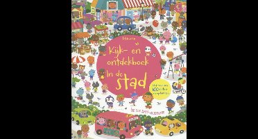 Kijk-en ontdekboek in de stad