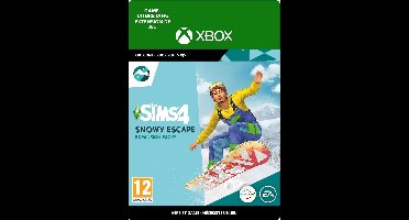 The Sims 4: Sneeuwpret - Add-on - Xbox One download