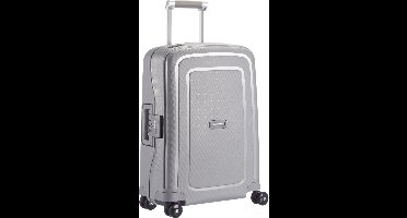 Samsonite Koffer - S'CURE SPINNER 55/20 (Handbagage) Zilverkleurig