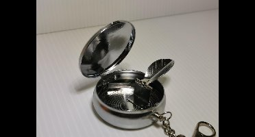 Zakasbak met sleutelhanger