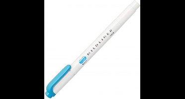 Zebra Mildliner Double-Sided Highlighter - Fine / Bold – Mild Cyan / WKT7-MMZ
