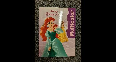 Disney Kleurboek Multicolor Princess 297 X 210 Mm 32 Kleurplaten