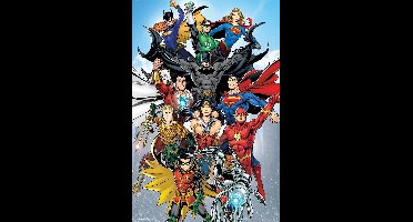 GBeye Poster - Dc Comics Rebirth - 91.5 X 61 Cm - Multicolor