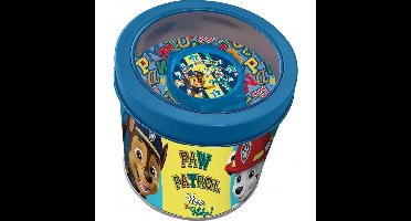 Paw Patrol analoog horloge in cadeaublik - Geschenkset