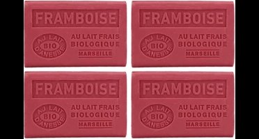 Savon A L'Huile D'Olive set van natuurzepen 4 x 125 gr