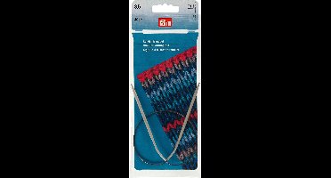 PRYM Rondbreinaald ALU 3,50/40 grijs 211245 - Prym