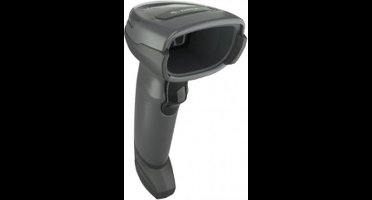 Zebra DS4608, 2D, HD, USB, RS232, zwart