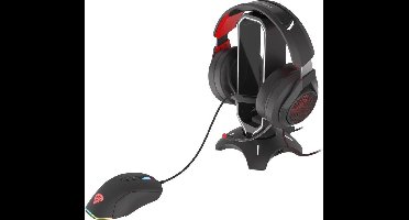 GENESIS - NBU-1602 - VANAD 500 - HEADSET STAND WITH MOUSE BUNGEE