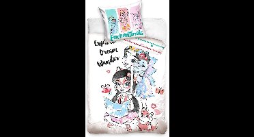 Carbotex Dekbedovertrek Enchantimals 140 X 200 Cm Katoen