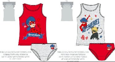 2 setjes ondergoed Ladybug Miraculous Maat 110 / 5 jaar